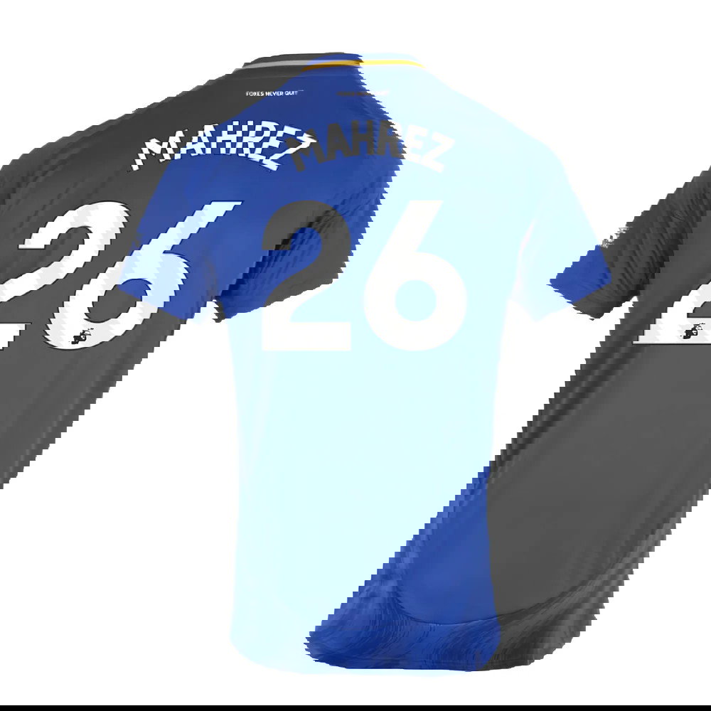 2024-2025 Leicester City Home Shirt (Kids) (Mahrez 26)