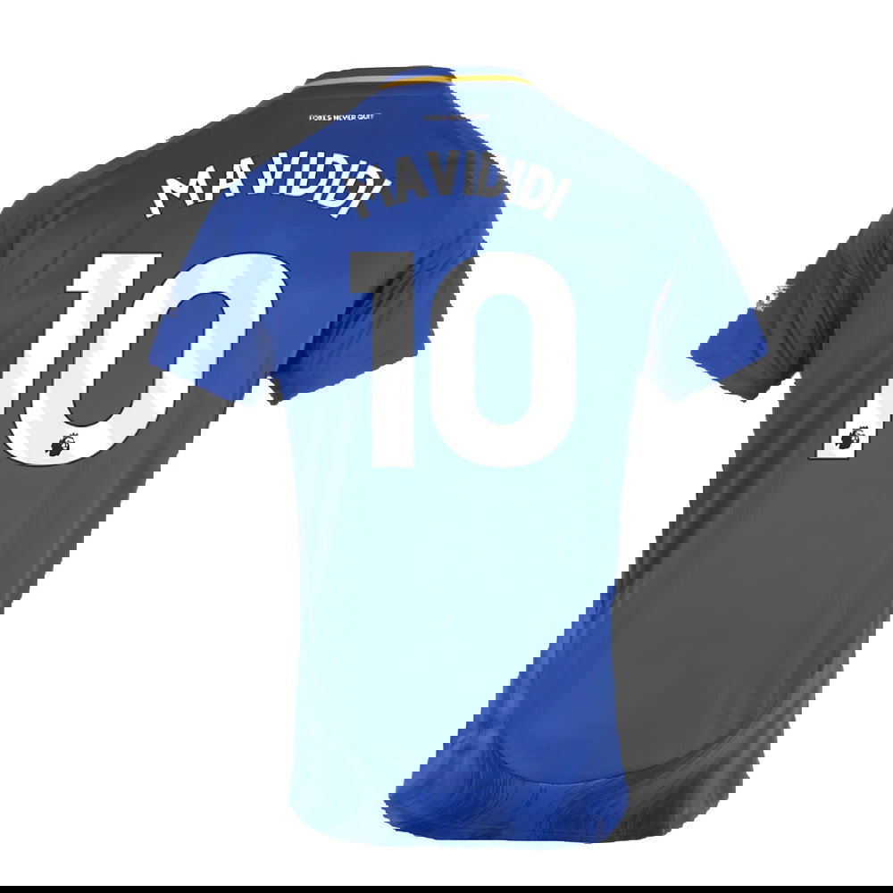 2024-2025 Leicester City Home Shirt (Kids) (Mavididi 10)