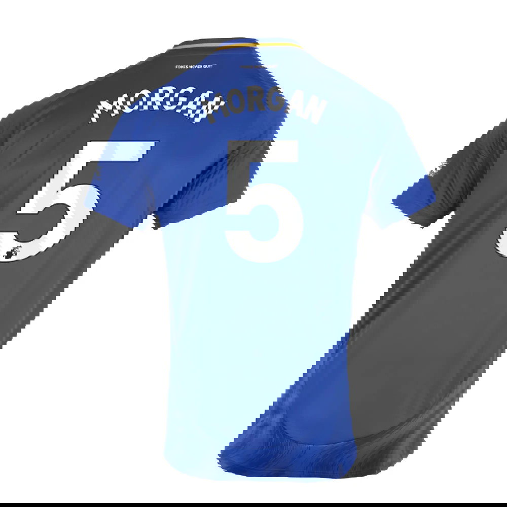 2024-2025 Leicester City Home Shirt (Kids) (Morgan 5)