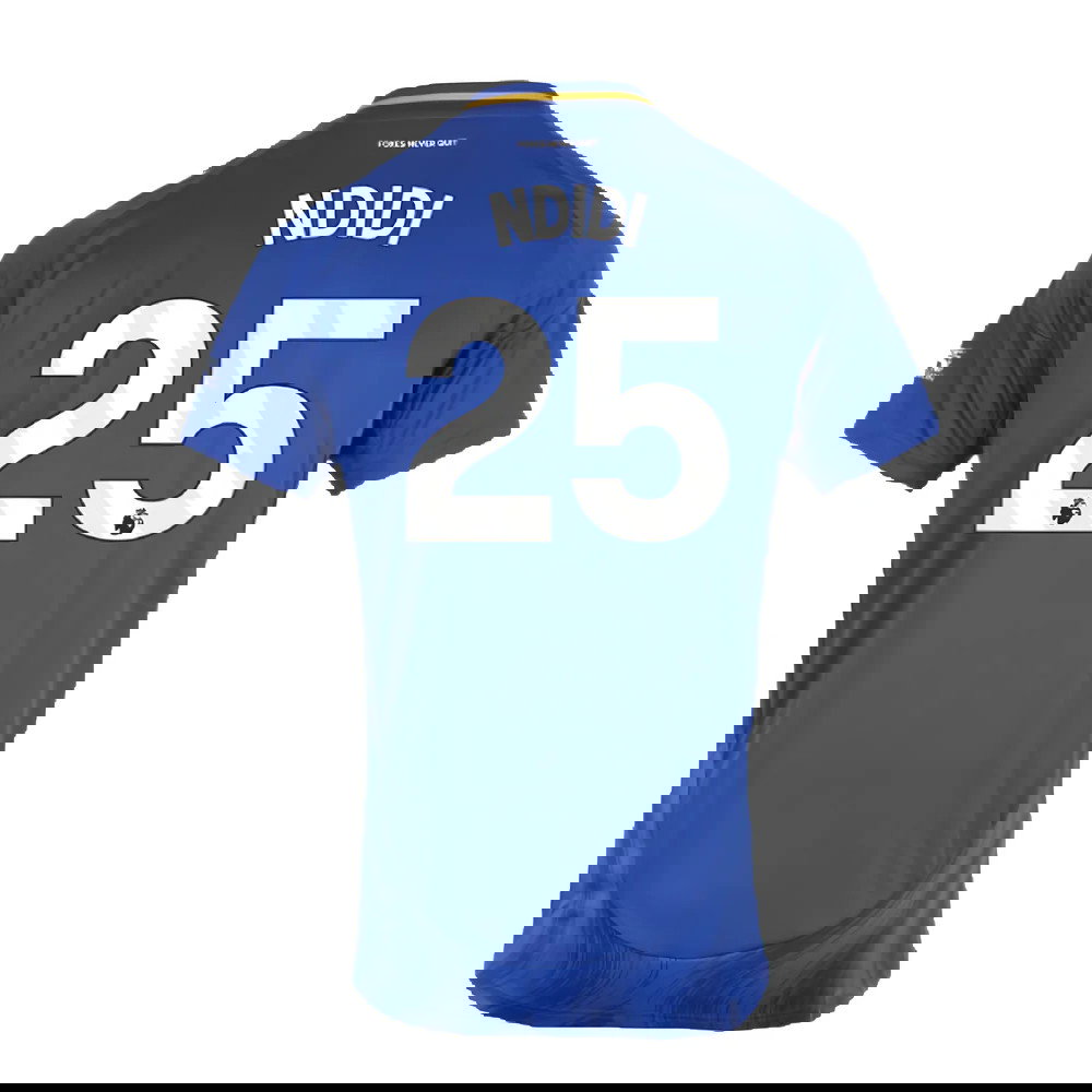 2024-2025 Leicester City Home Shirt (Kids) (Ndidi 25)