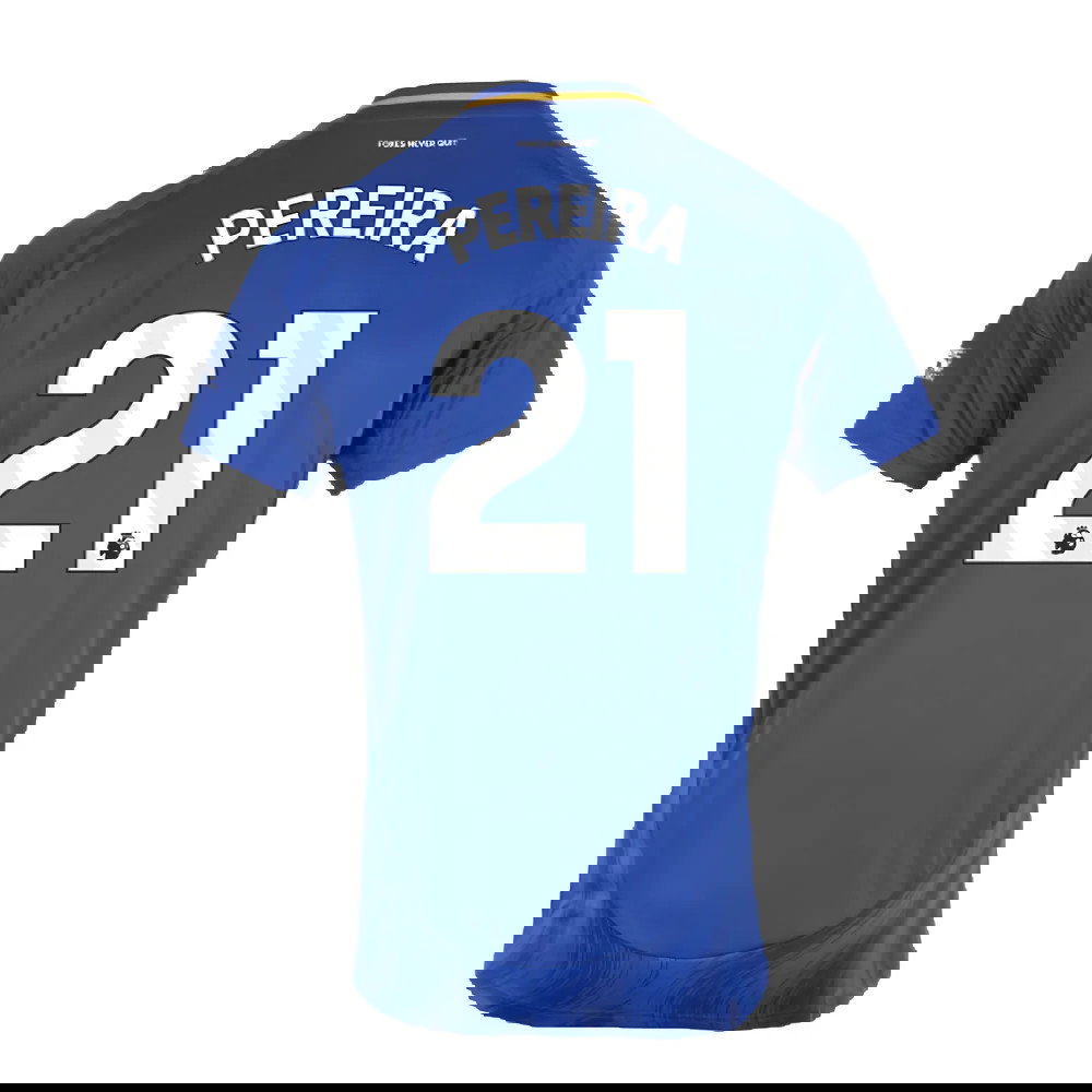 2024-2025 Leicester City Home Shirt (Kids) (Pereira 21)
