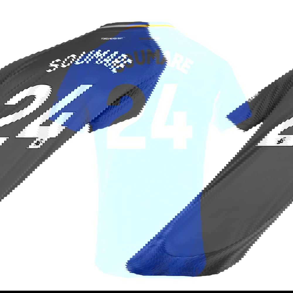 2024-2025 Leicester City Home Shirt (Kids) (Soumare 24)