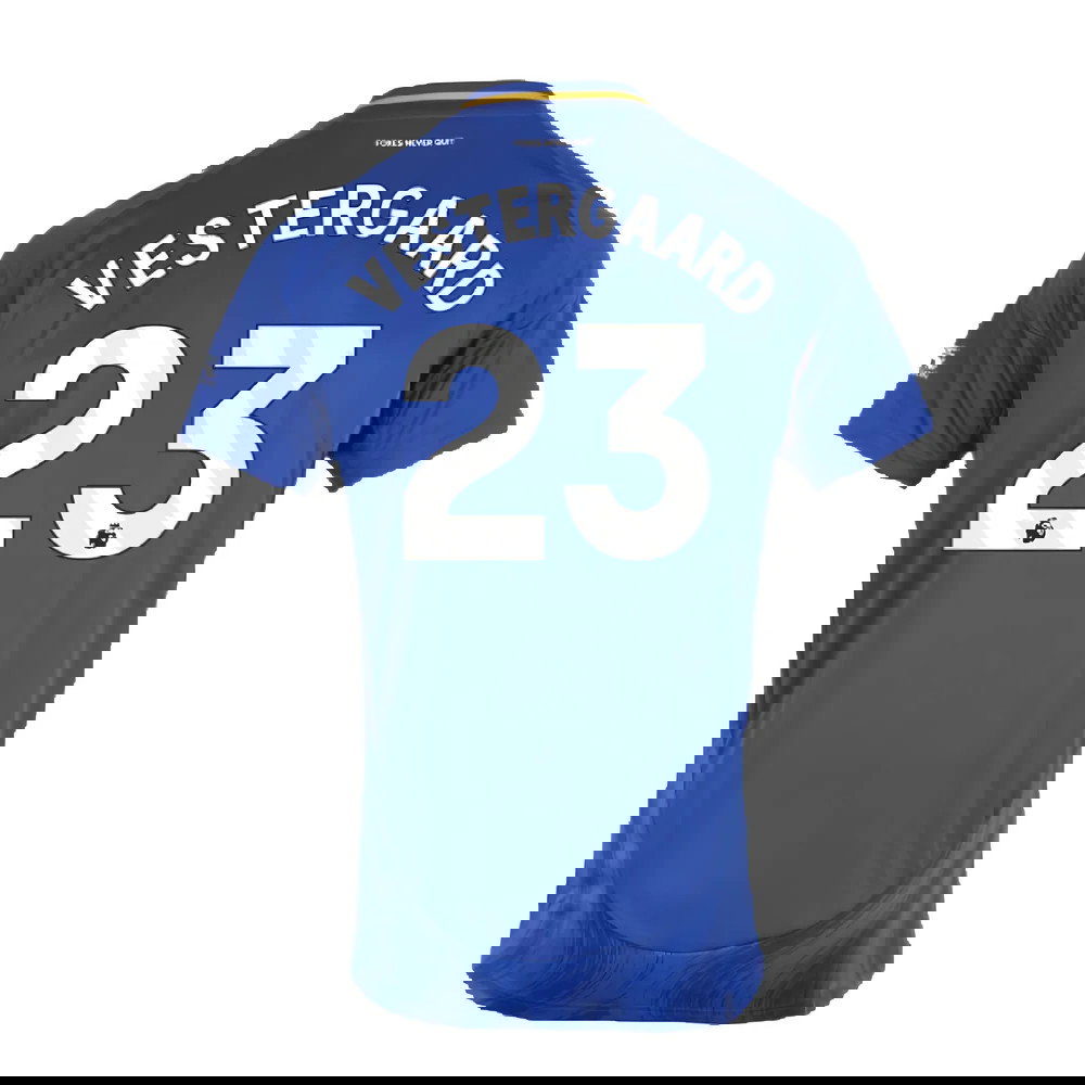 2024-2025 Leicester City Home Shirt (Kids) (Vestergaard 23)