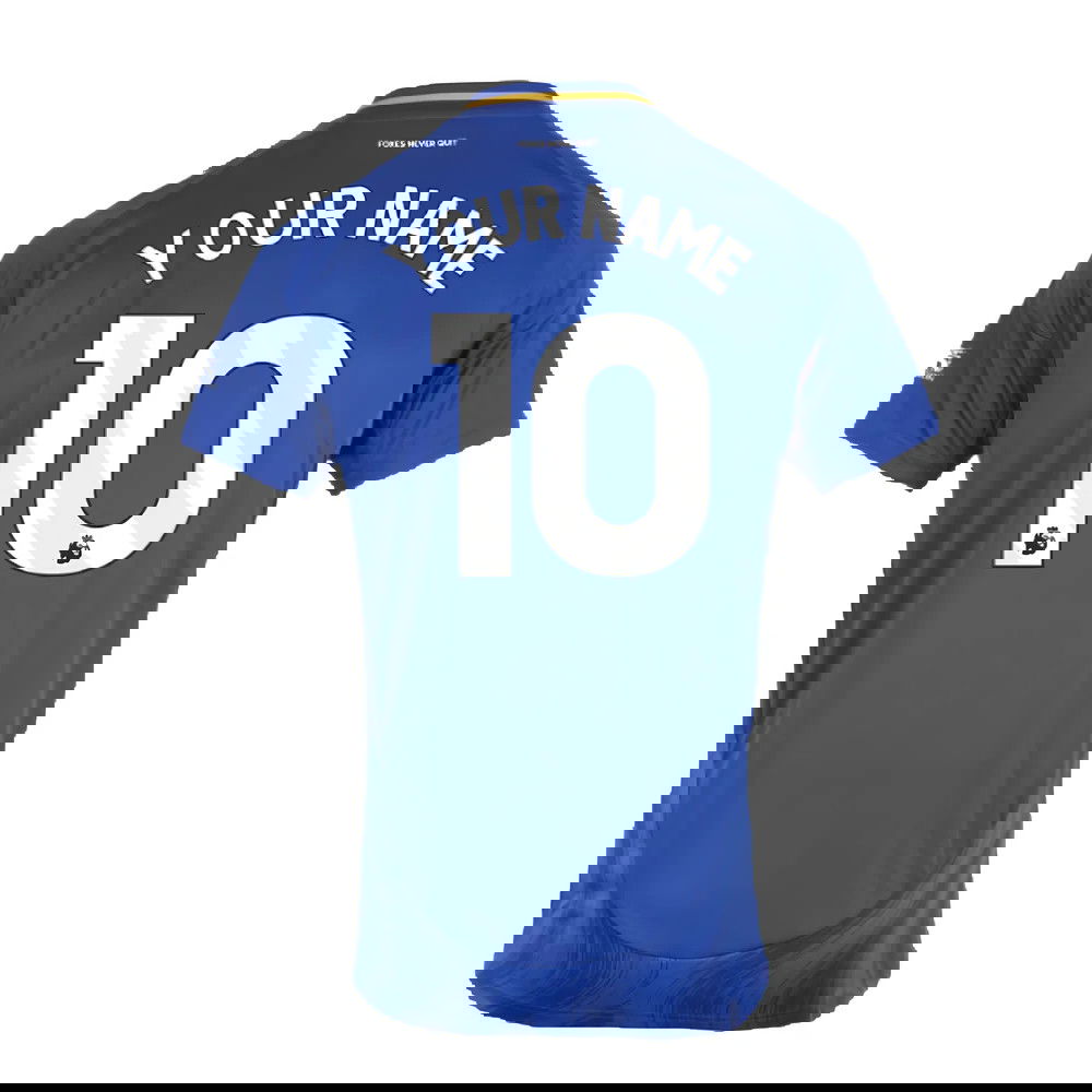 2024-2025 Leicester City Home Shirt (Kids) (Your Name)