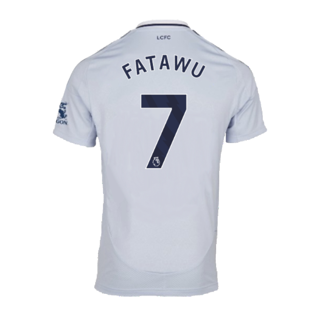 2024-2025 Leicester City Third Shirt (Fatawu 7)