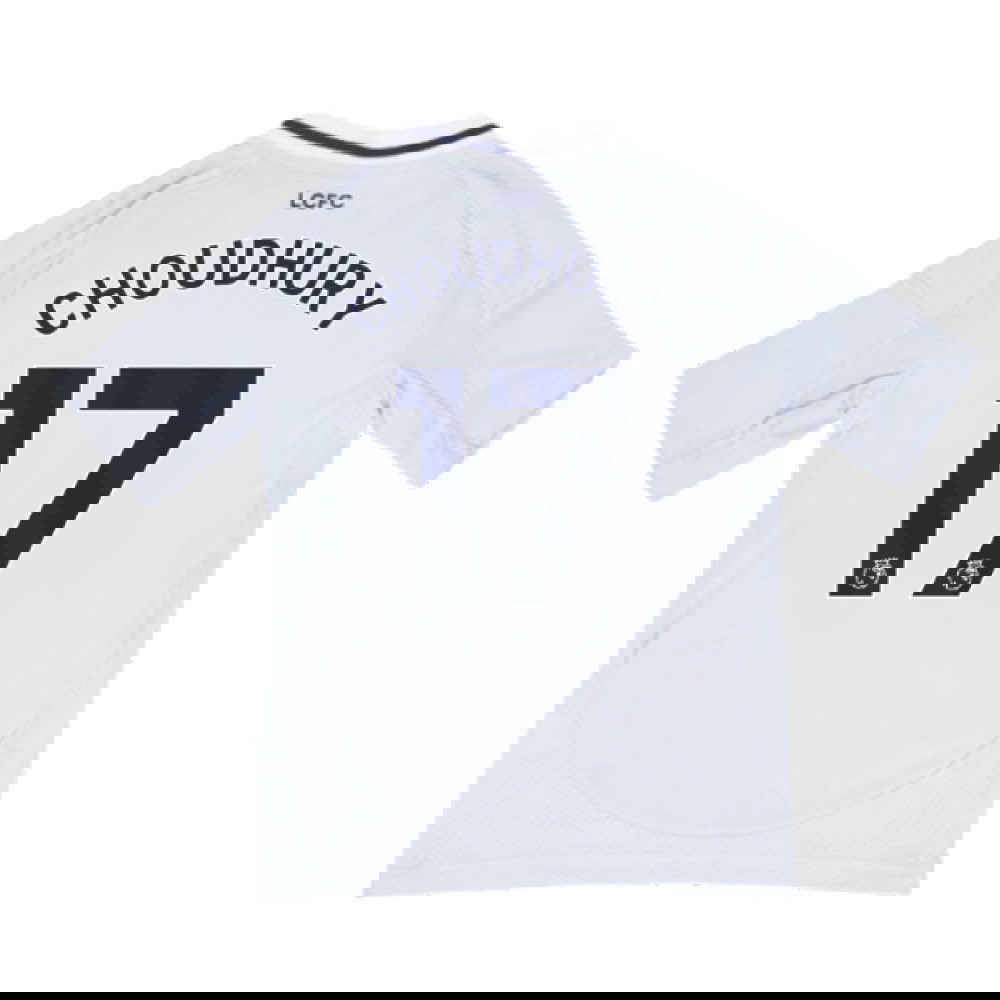 2024-2025 Leicester City Third Shirt - Kids (Choudhury 17)