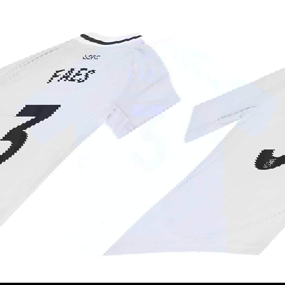 2024-2025 Leicester City Third Shirt - Kids (Faes 3)