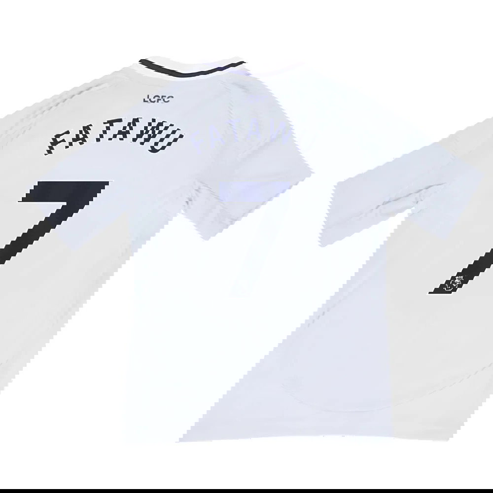 2024-2025 Leicester City Third Shirt - Kids (Fatawu 7)