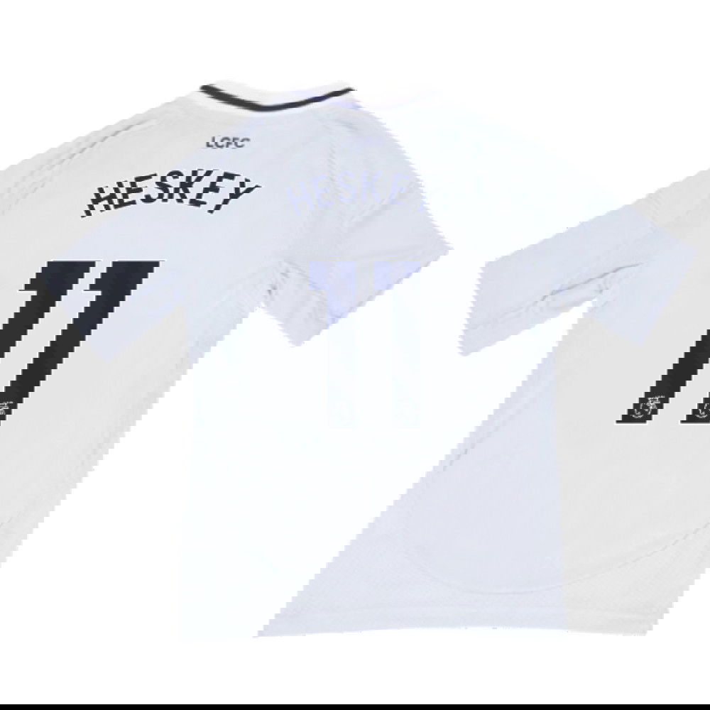 2024-2025 Leicester City Third Shirt - Kids (Heskey 11)