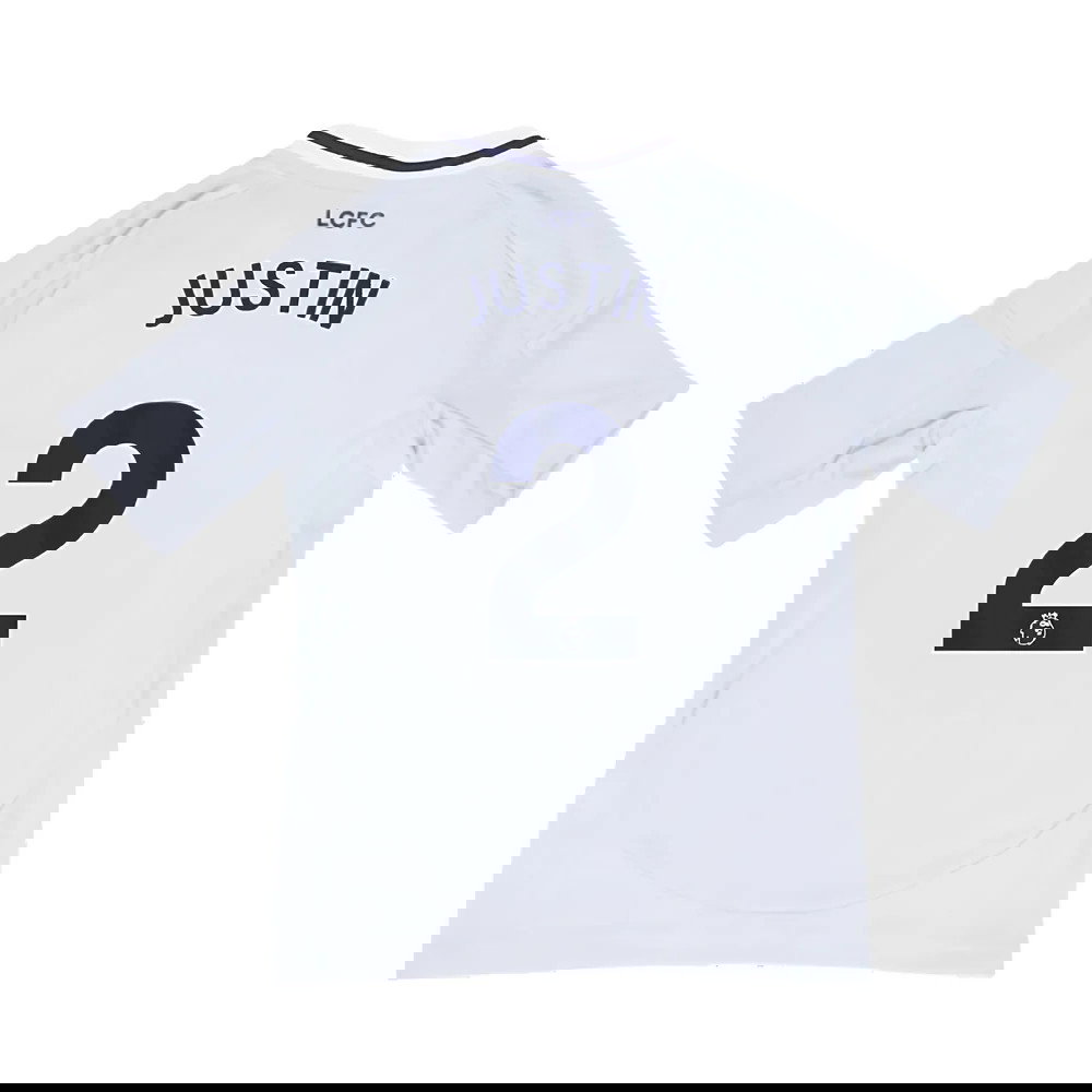 2024-2025 Leicester City Third Shirt - Kids (Justin 2)