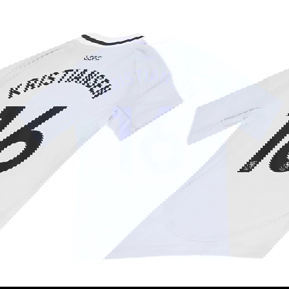 2024-2025 Leicester City Third Shirt - Kids (Kristiansen 16)