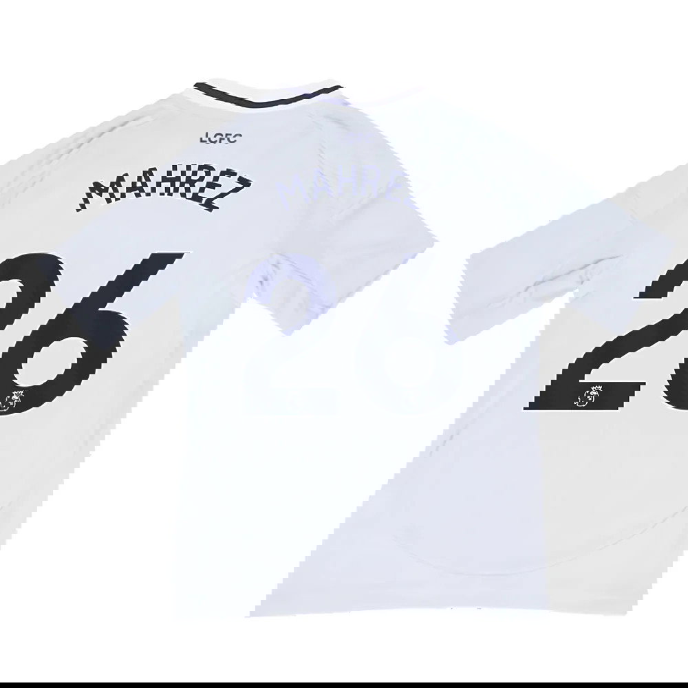 2024-2025 Leicester City Third Shirt - Kids (Mahrez 26)