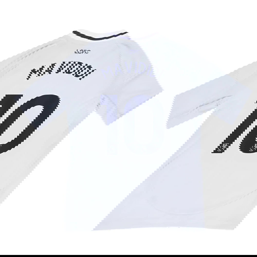 2024-2025 Leicester City Third Shirt - Kids (Mavididi 10)