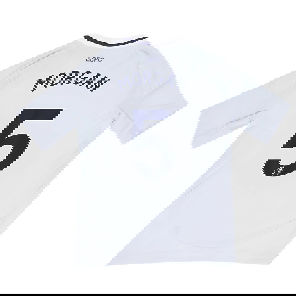 2024-2025 Leicester City Third Shirt - Kids (Morgan 5)