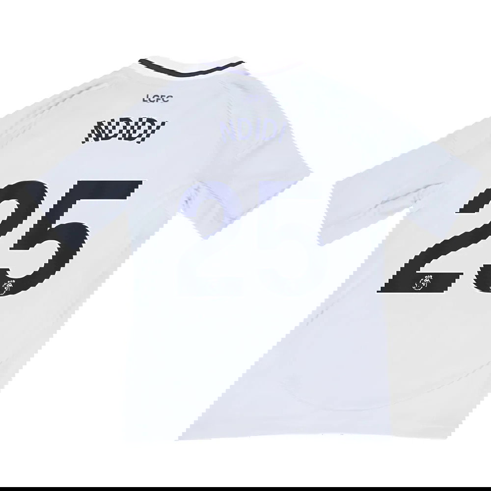 2024-2025 Leicester City Third Shirt - Kids (Ndidi 25)