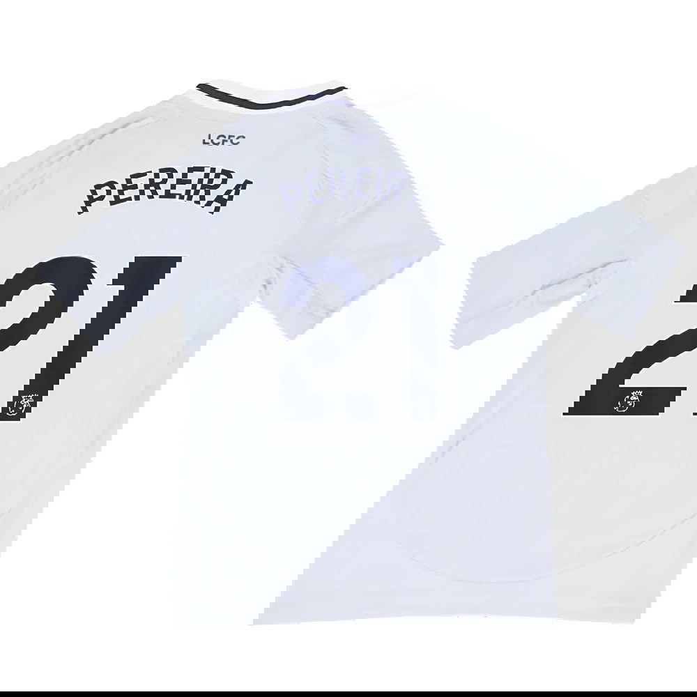 2024-2025 Leicester City Third Shirt - Kids (Pereira 21)