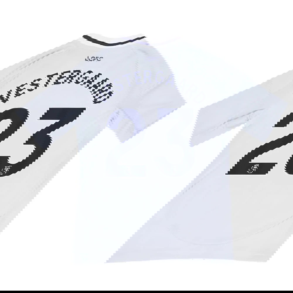 2024-2025 Leicester City Third Shirt - Kids (Vestergaard 23)