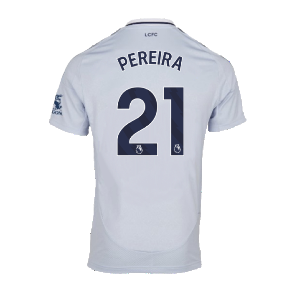 2024-2025 Leicester City Third Shirt (Pereira 21)