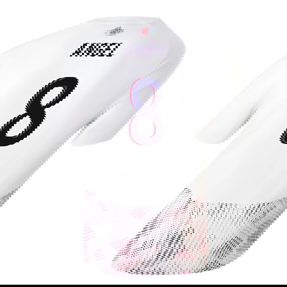 2024-2025 Lille Away Shirt (Angel 8)