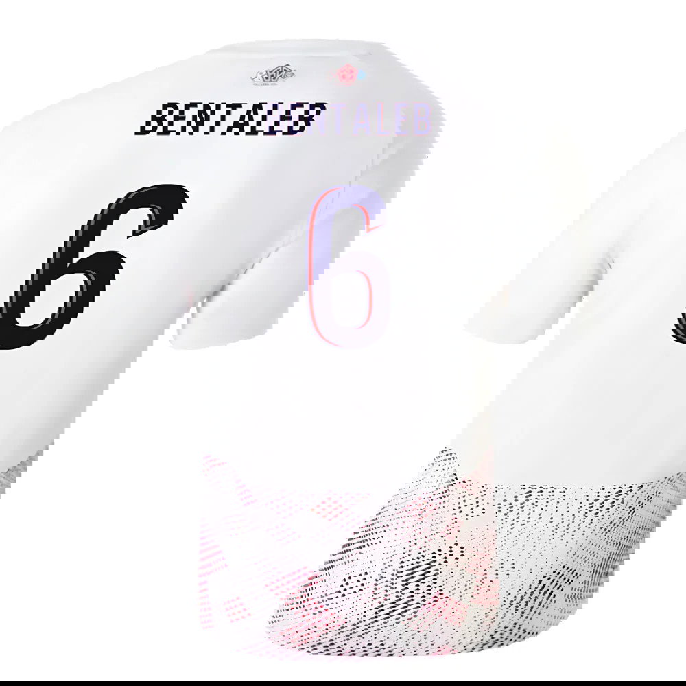2024-2025 Lille Away Shirt (Bentaleb 6)