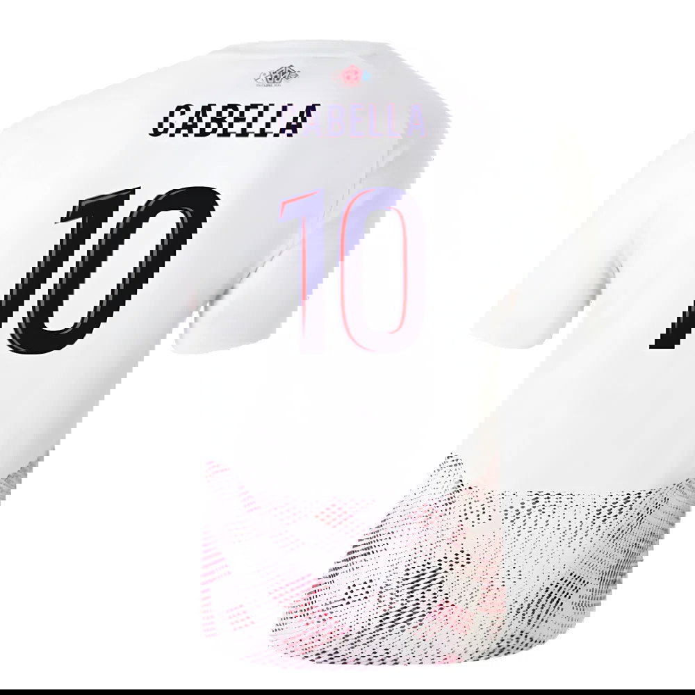 2024-2025 Lille Away Shirt (Cabella 10)