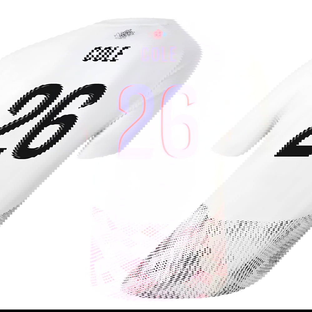 2024-2025 Lille Away Shirt (Cole 26)