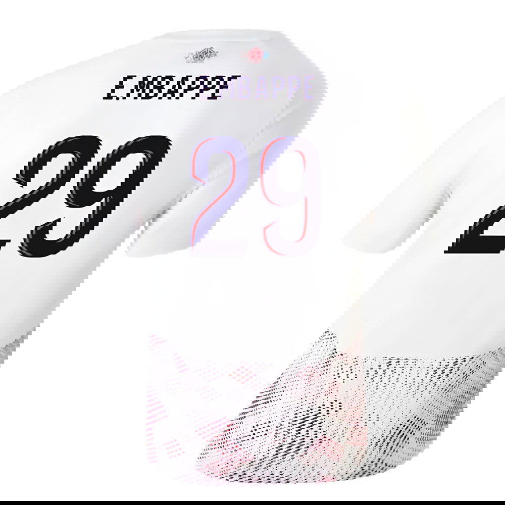 2024-2025 Lille Away Shirt (E.Mbappe 29)