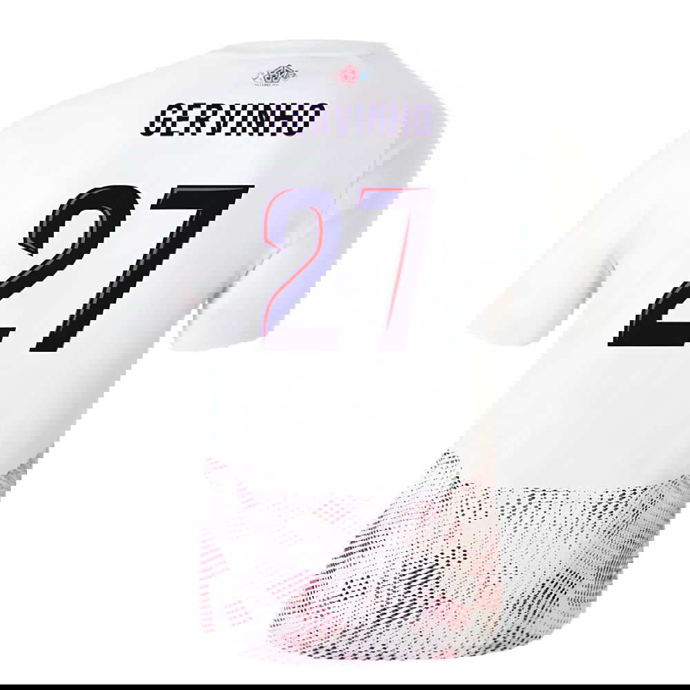 2024-2025 Lille Away Shirt (Gervinho 27)