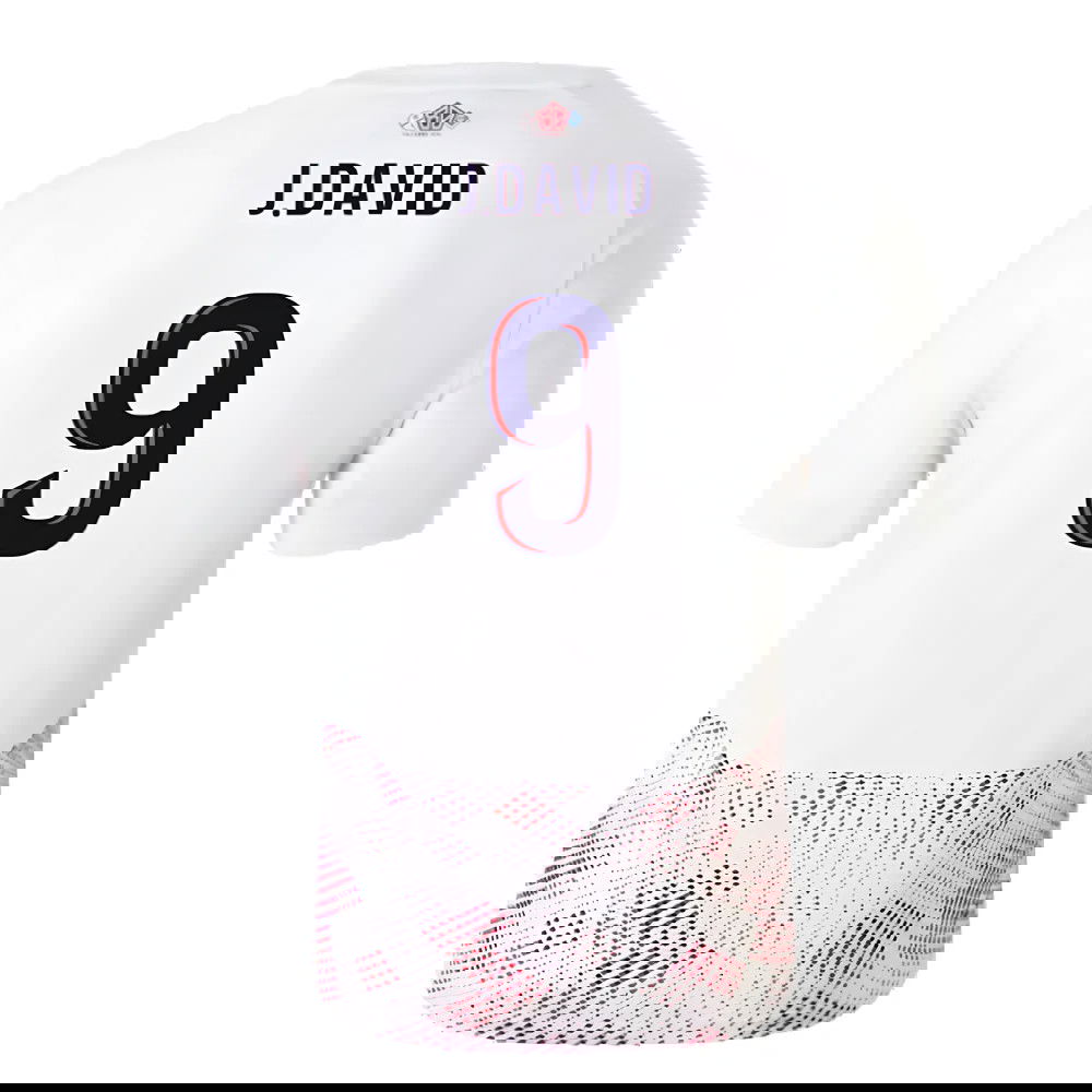 2024-2025 Lille Away Shirt (J.David 9)