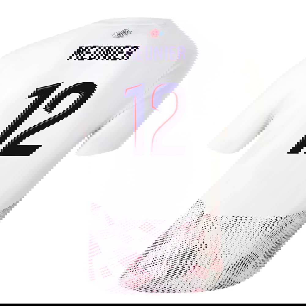 2024-2025 Lille Away Shirt (Meunier 12)