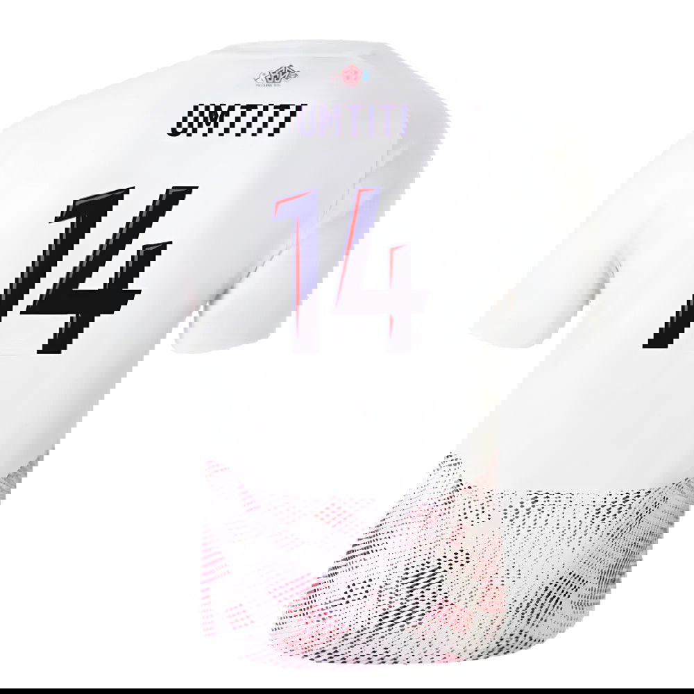 2024-2025 Lille Away Shirt (Umtiti 14)