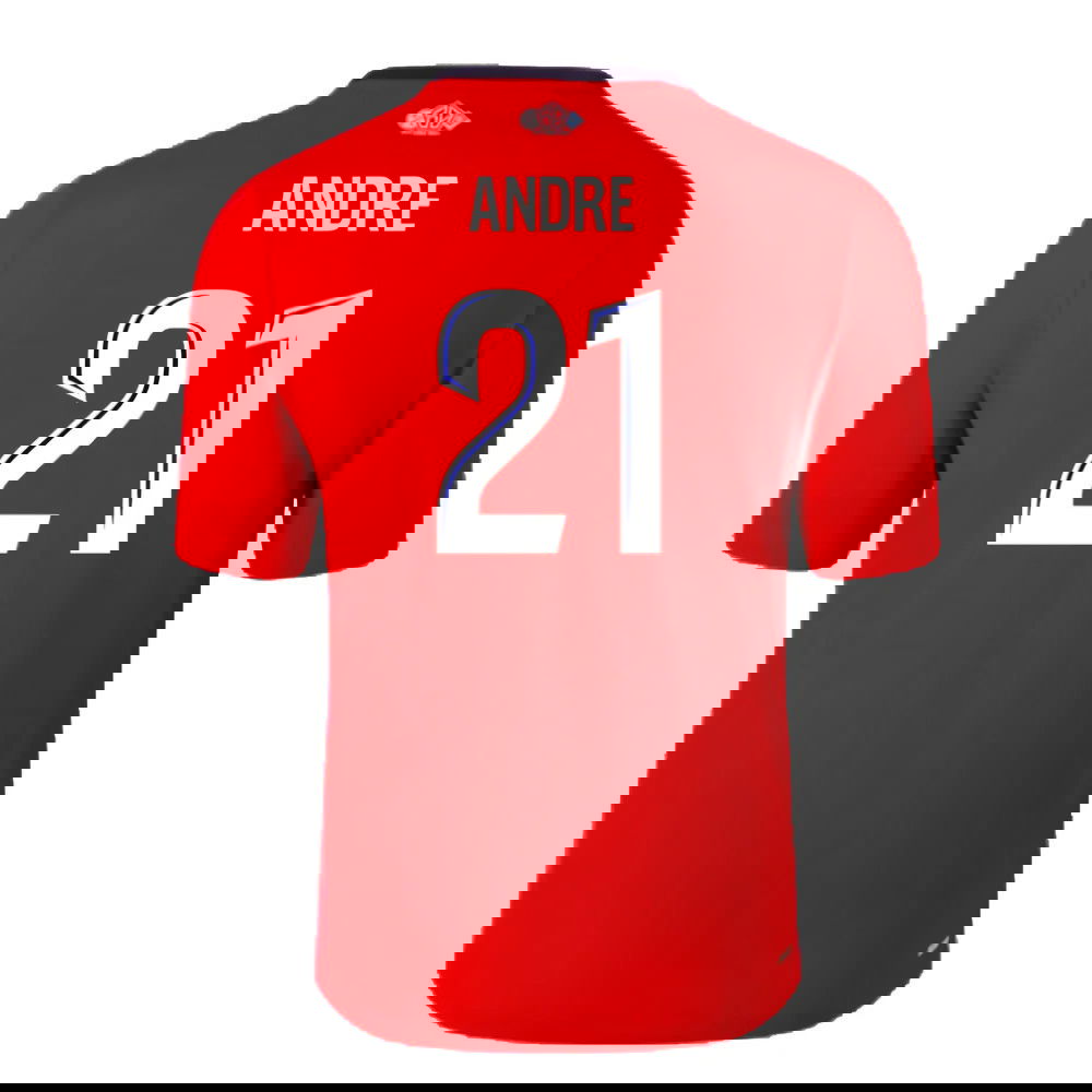 2024-2025 Lille LOSC Home Shirt (Andre 21)