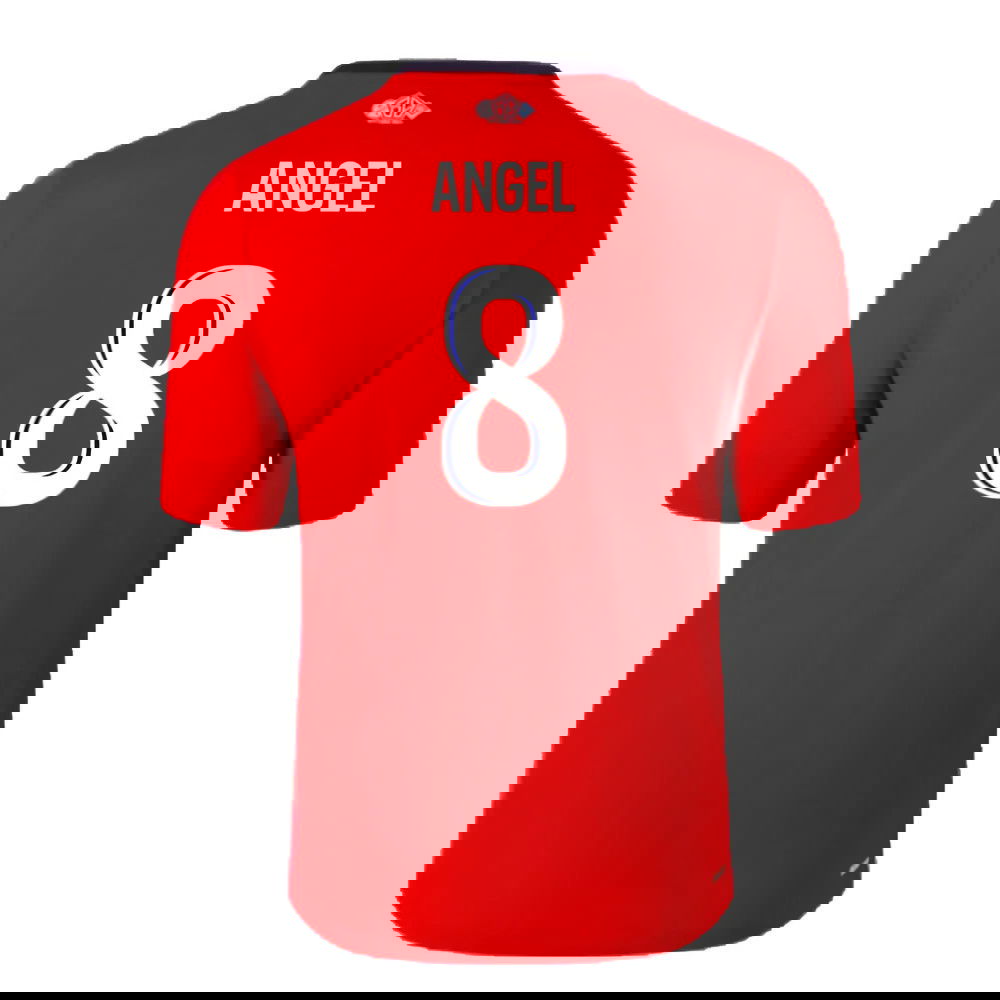 2024-2025 Lille LOSC Home Shirt (Angel 8)