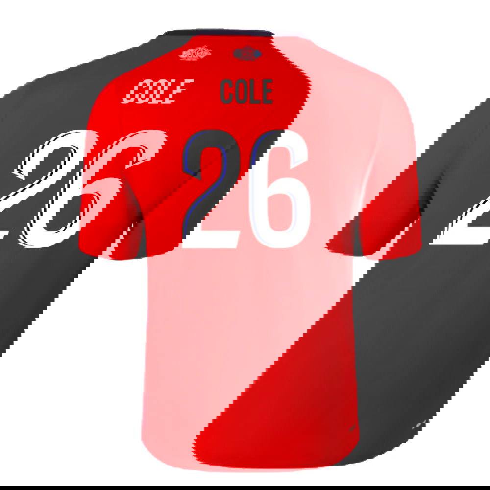 2024-2025 Lille LOSC Home Shirt (Cole 26)