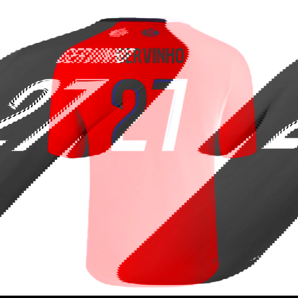 2024-2025 Lille LOSC Home Shirt (Gervinho 27)
