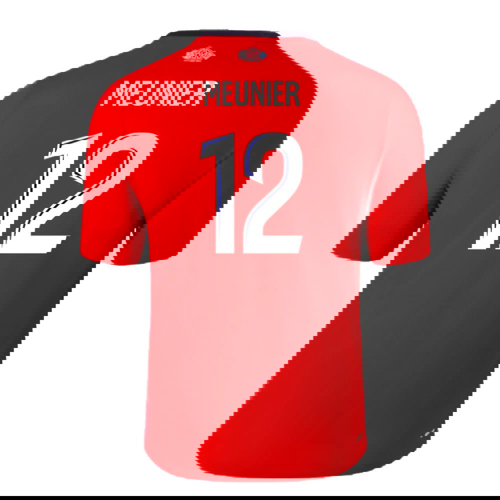 2024-2025 Lille LOSC Home Shirt (Meunier 12)