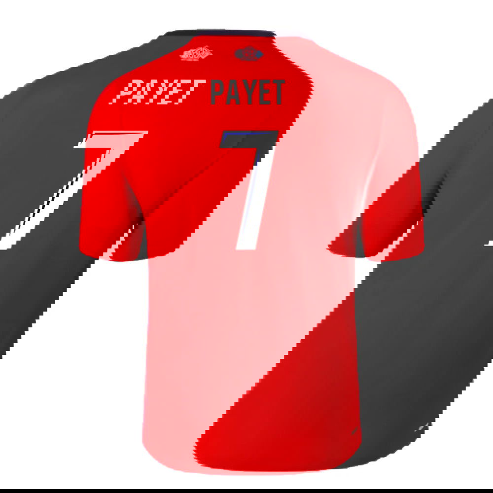 2024-2025 Lille LOSC Home Shirt (Payet 7)