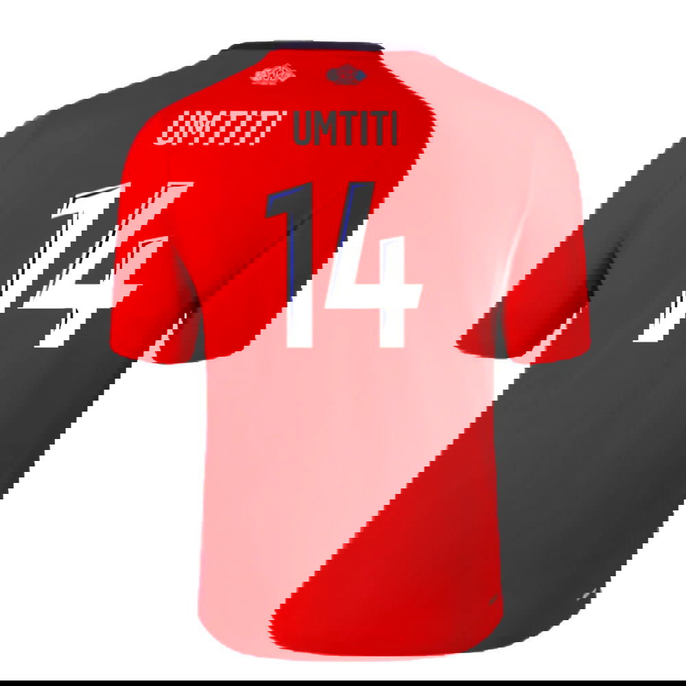 2024-2025 Lille LOSC Home Shirt (Umtiti 14)