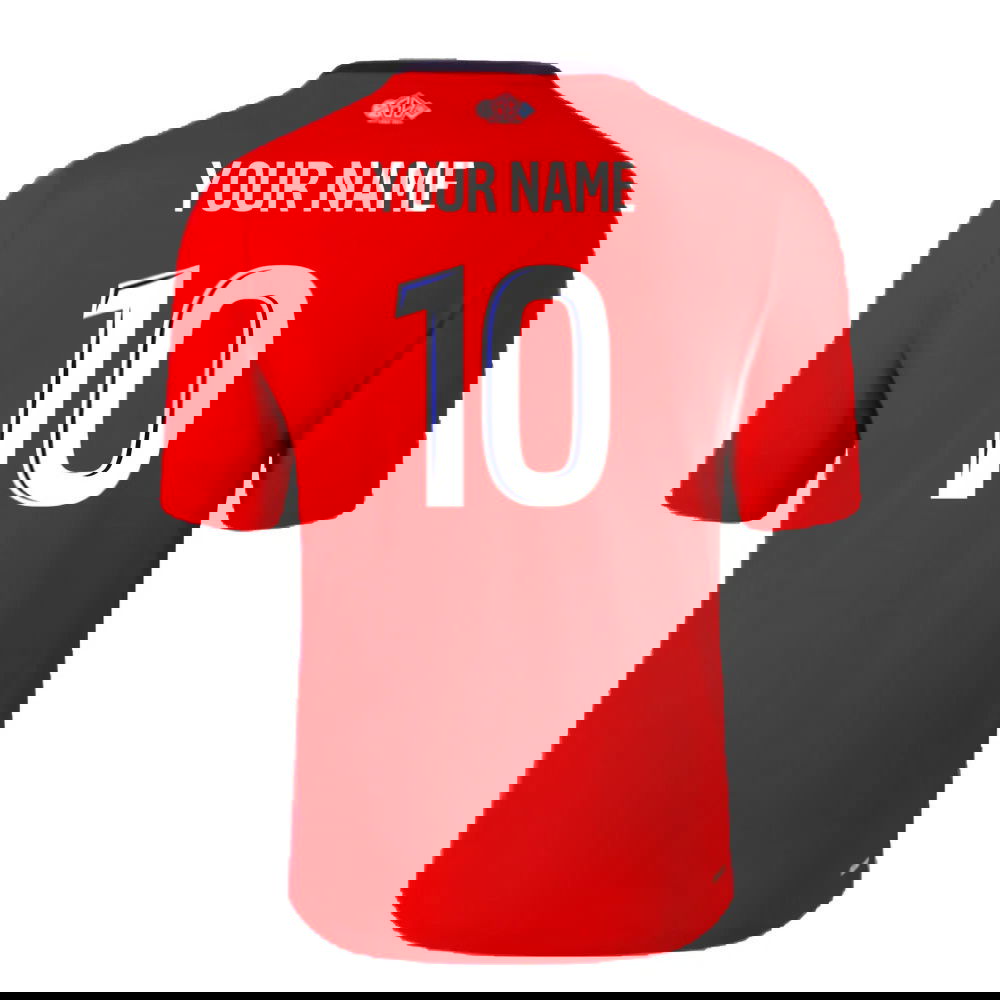 2024-2025 Lille LOSC Home Shirt (Your Name)
