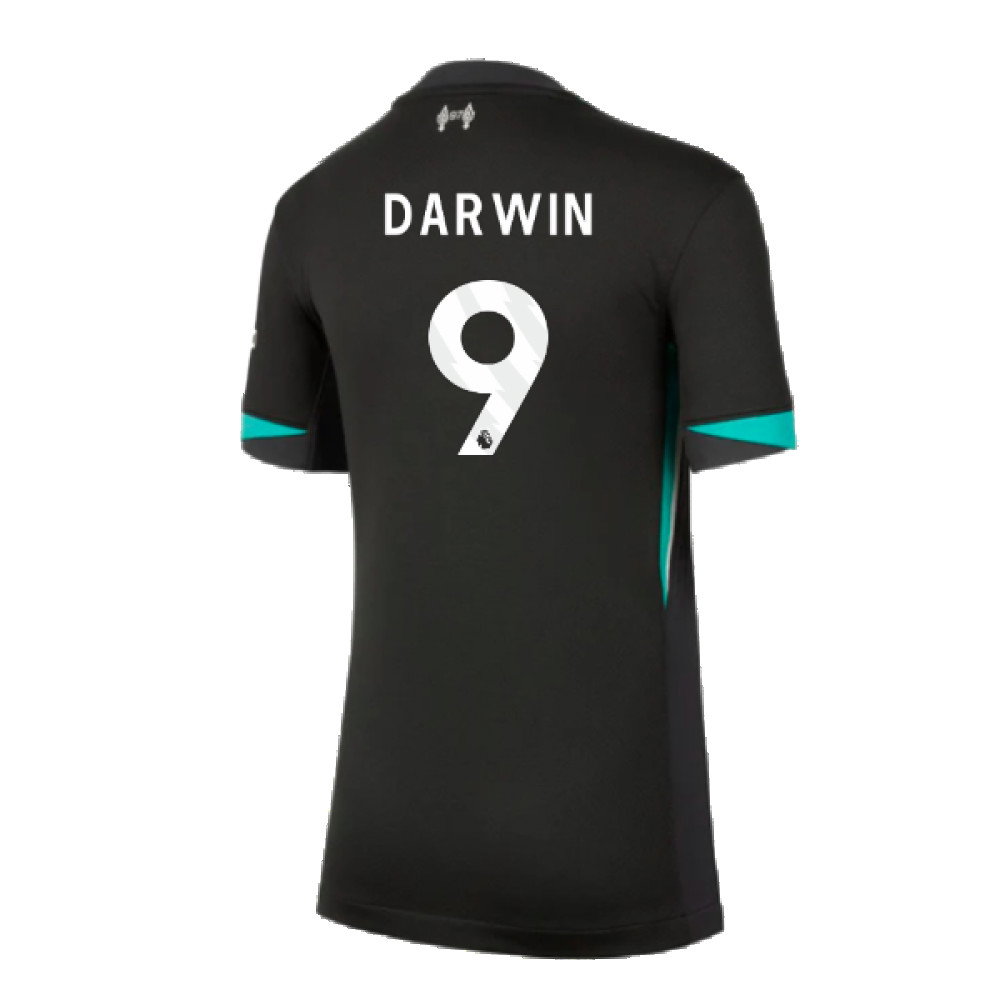 2024-2025 Liverpool Away Shirt (Kids) (Darwin 9)