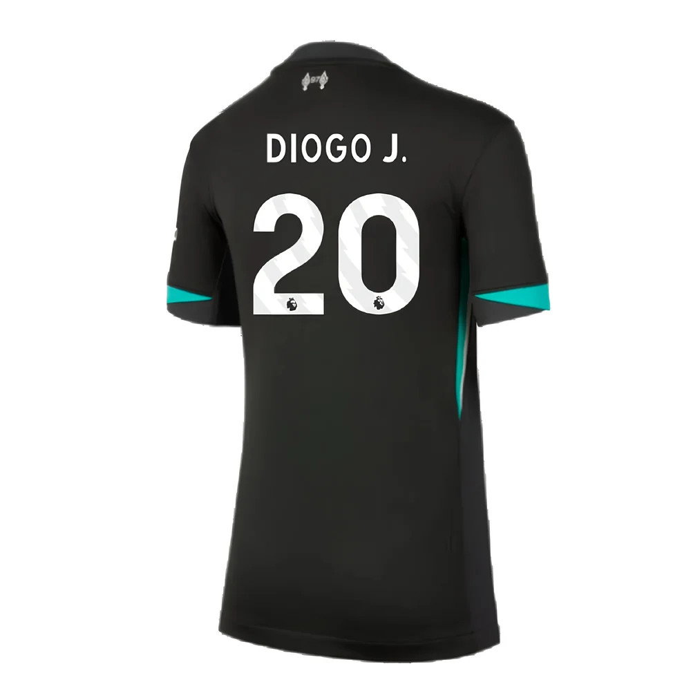 2024-2025 Liverpool Away Shirt (Kids) (Diogo J. 20)
