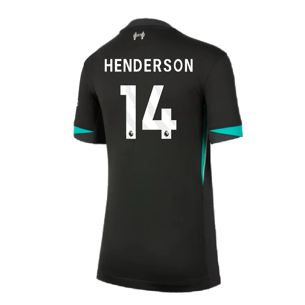 2024-2025 Liverpool Away Shirt (Kids) (Henderson 14)
