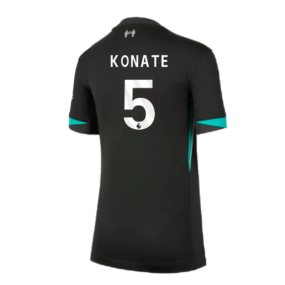 2024-2025 Liverpool Away Shirt (Kids) (Konate 5)