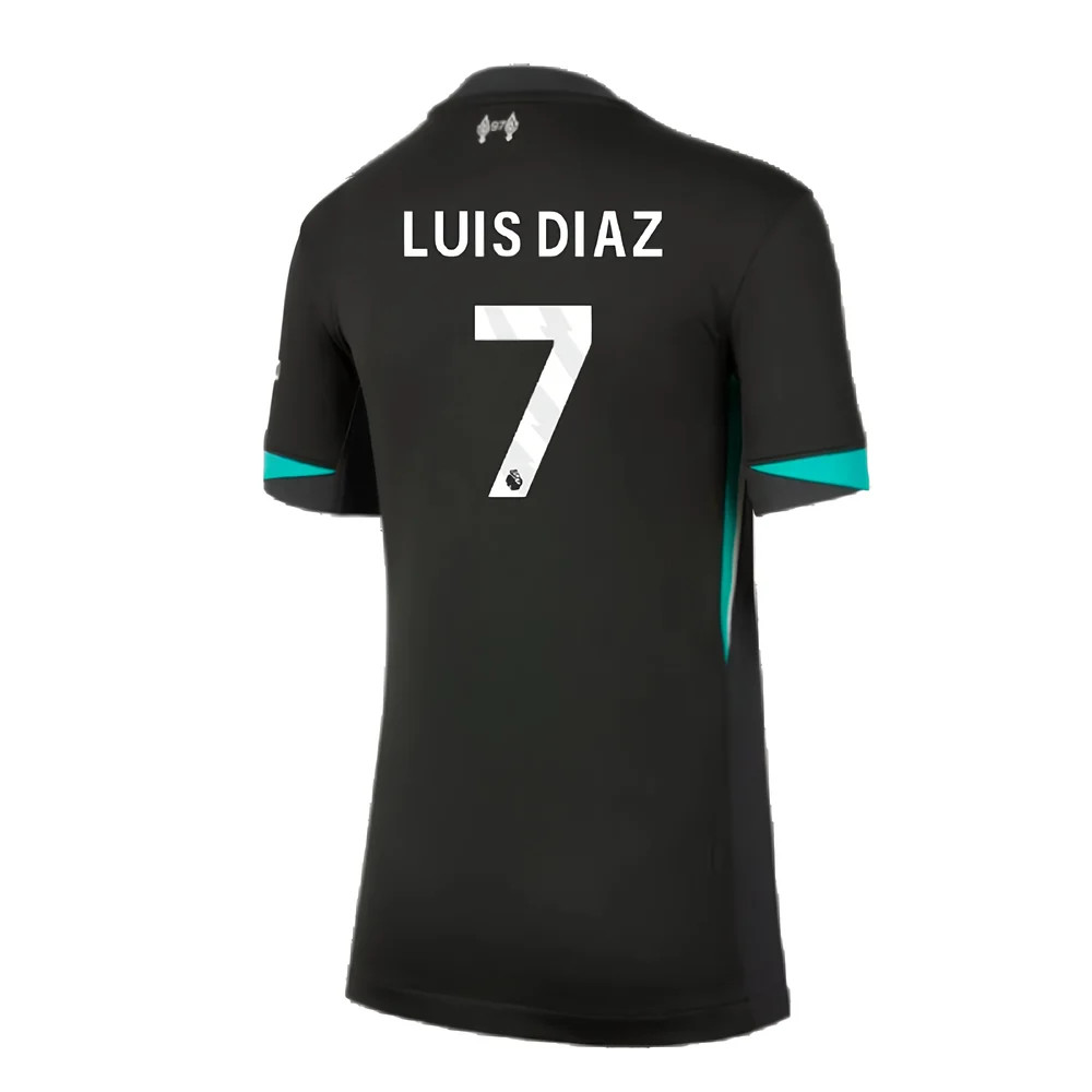 2024-2025 Liverpool Away Shirt (Kids) (Luis Diaz 7)