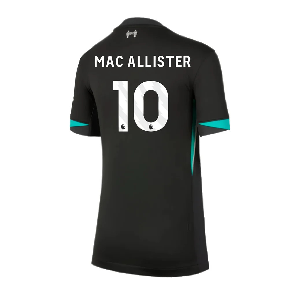 2024-2025 Liverpool Away Shirt (Kids) (Mac Allister 10)