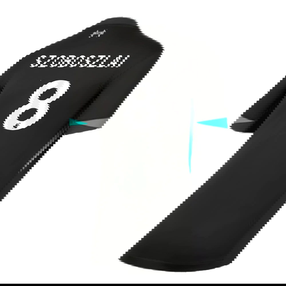 2024-2025 Liverpool Away Shirt (Kids) (Szoboszlai 8)