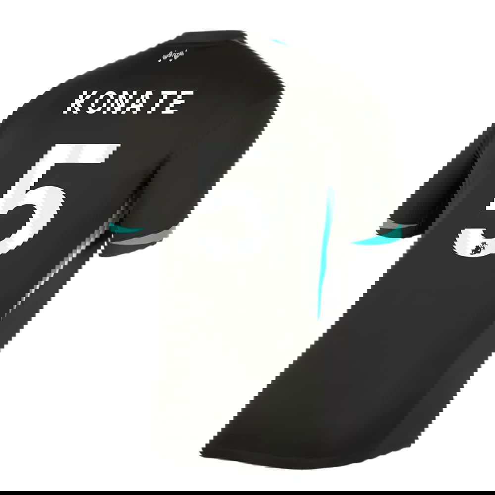 2024-2025 Liverpool Away Shirt (Konate 5)