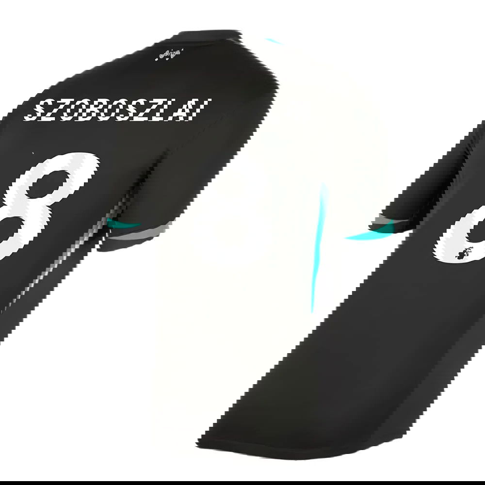 2024-2025 Liverpool Away Shirt (Szoboszlai 8)