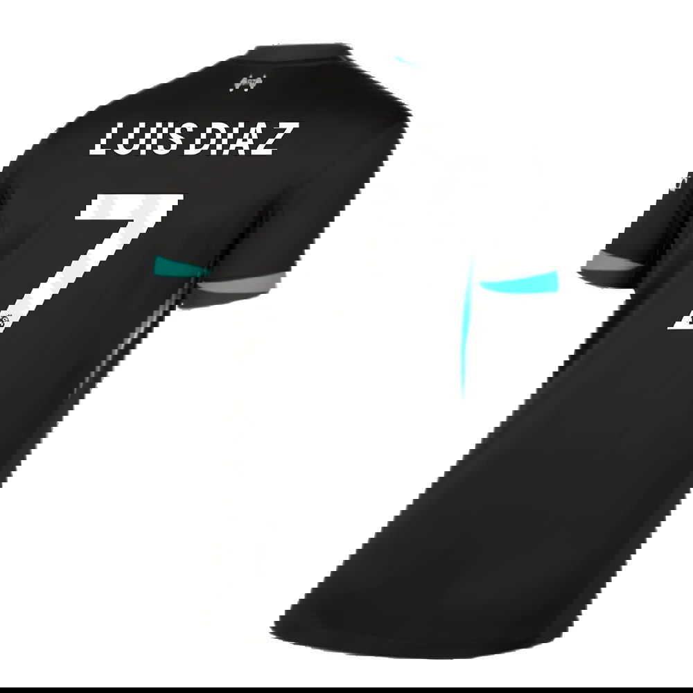 2024-2025 Liverpool Away Shirt (Womens) (Luis Diaz 7)