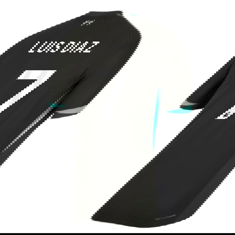 2024-2025 Liverpool Dri-Fit ADV Authentic Away Shirt (Luis Diaz 7)